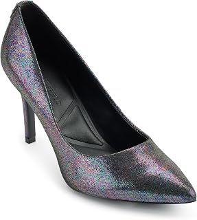 Karl Lagerfeld Womens Royale Pointed Toe Dress Pump