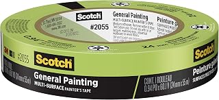 Scotch Painter's Tape, Green Masking Tape for General Painting, 24 mm - 2055