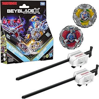 Beyblade X and Transformers Collab | Optimus Prime 7-70L & Bumblebee 1-60W