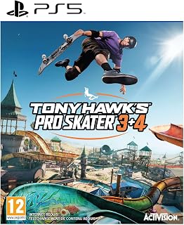 PlayStation – Tony Hawk’s Pro Skater 3 + 4 - PS5 (Disque)