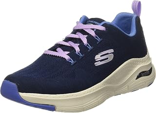 Skechers Women's Arch Fit Keep It Up Trainers, Grey