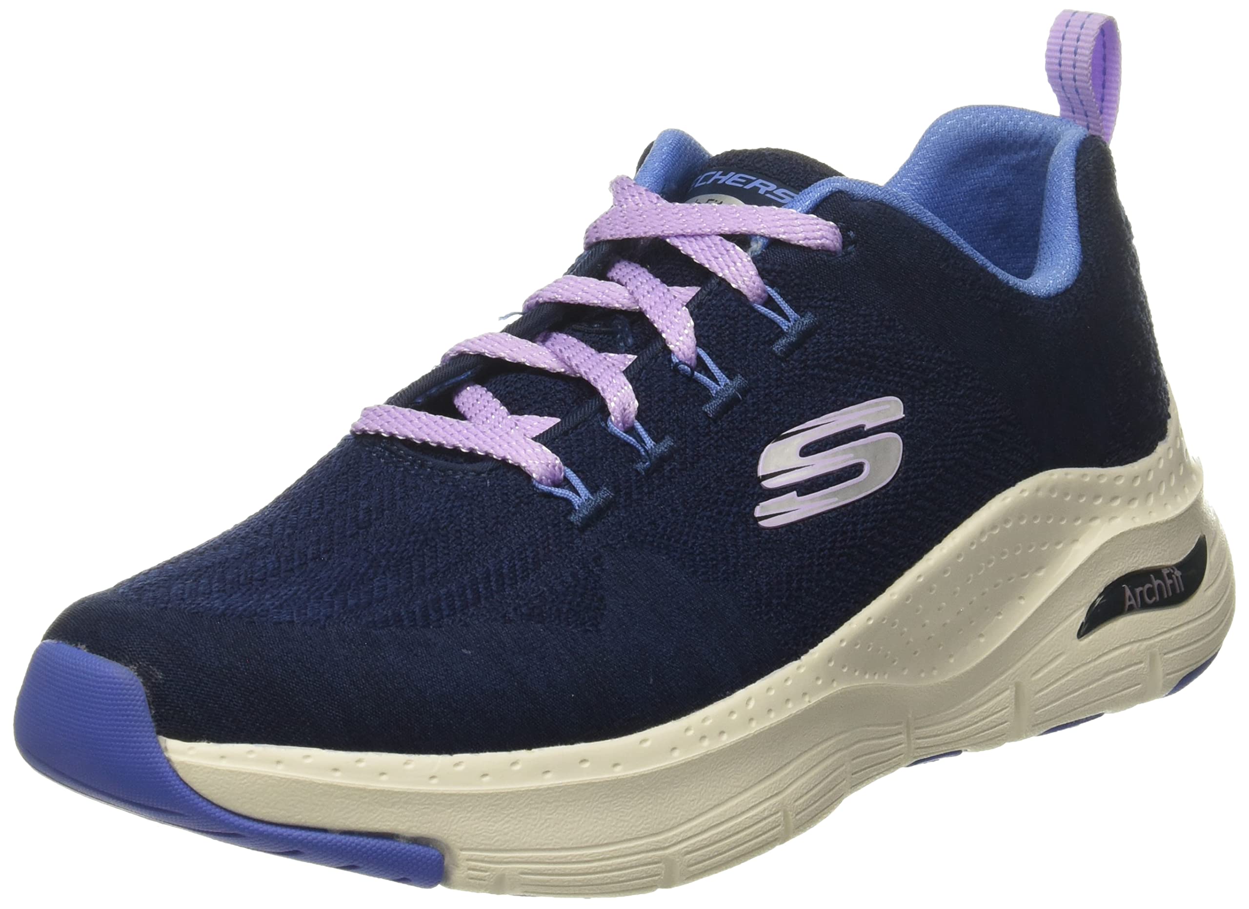 Skechers Women's Arch Fit Keep It Up Trainers, Grey