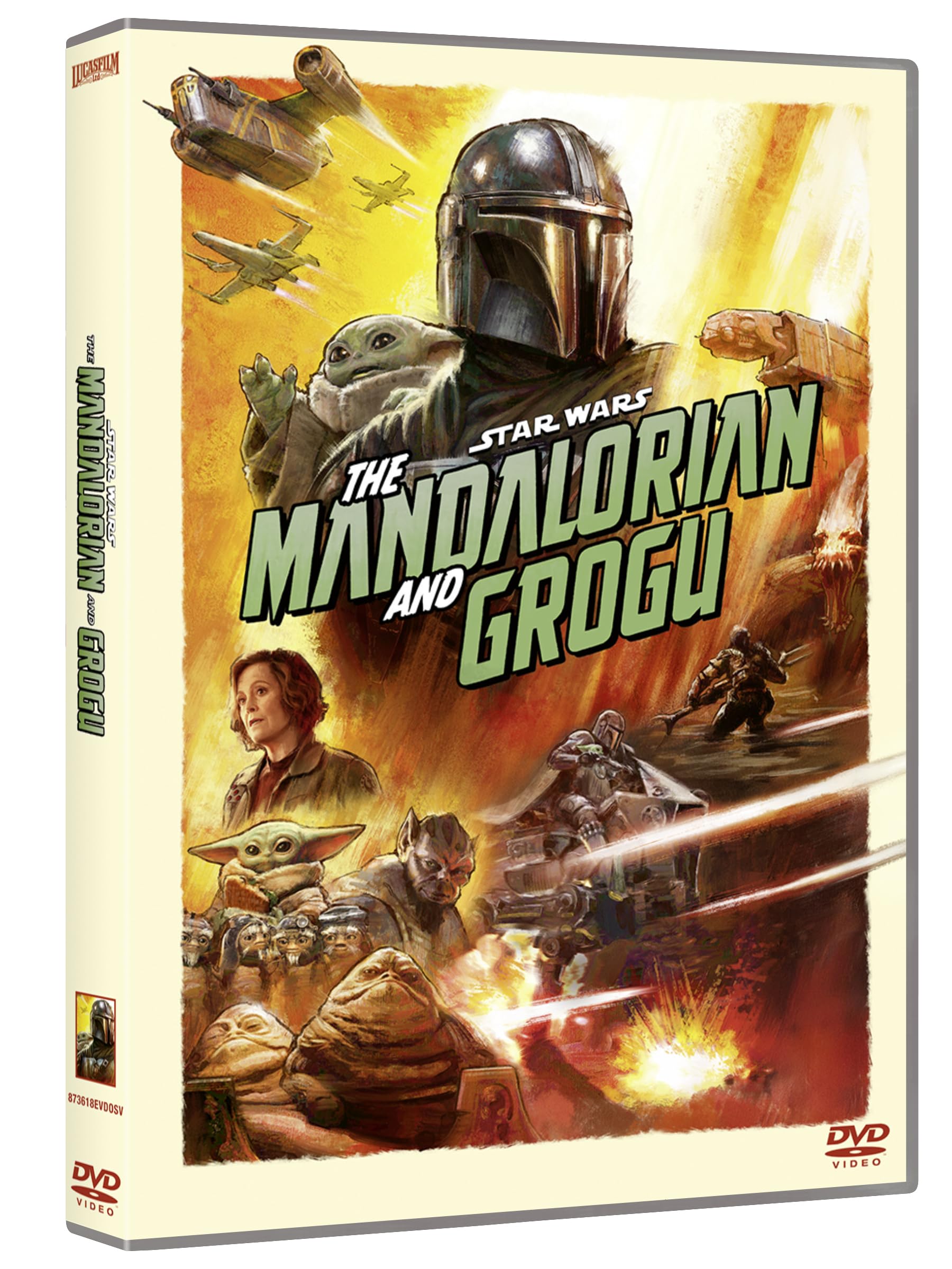Star Wars: The Mandalorian And Grogu