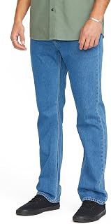 Volcom Mens Solver Denim JeansJeans
