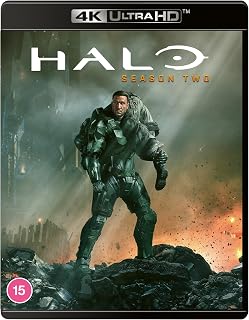 Halo: Season Two 4K UHD [Blu-ray] [Region A & B & C]