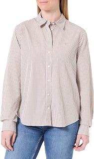 GANT Reg Poplin Gingham Shirt Blouses Women