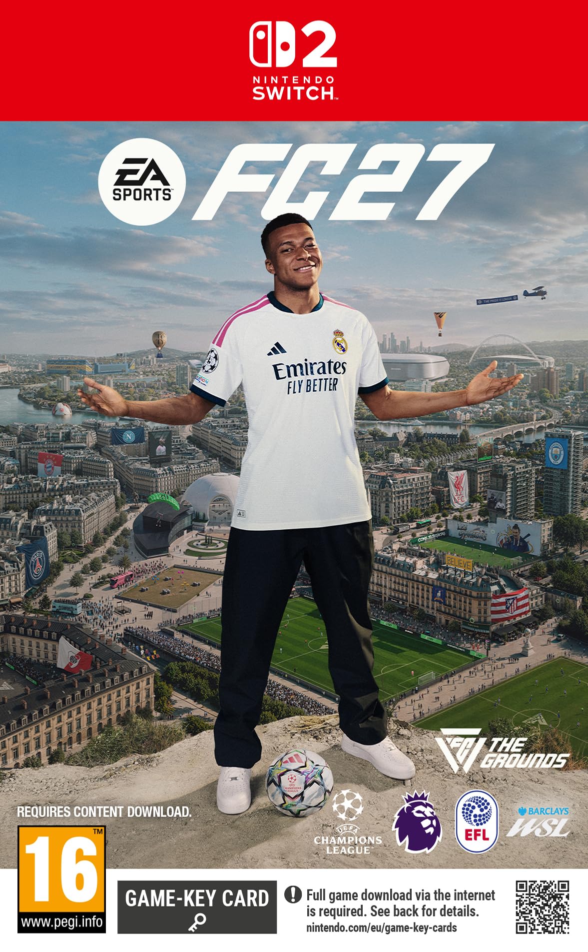 EA SPORTS FC 27 - Standard Edition Nintendo Switch 2 |Cartridge I VideoGame |Eng