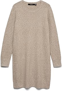 VERO MODA Knitted Dress VMDOFFY Short Dress