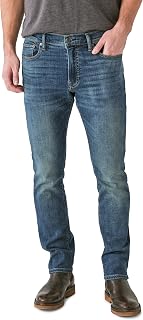 Lucky Brand Mens 410 Athletic Straight Coolmax Stretch JeanJeans