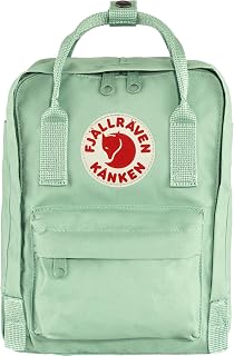 Fjallraven 23561-600 Kånken Mini Sports Backpack Unisex Mint Green Size One Size