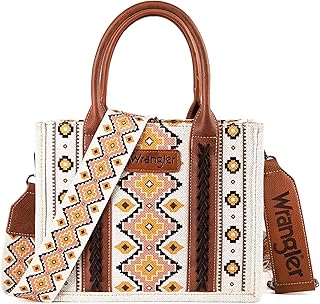 Wrangler tote bag for women aztec handbags western purses for women
