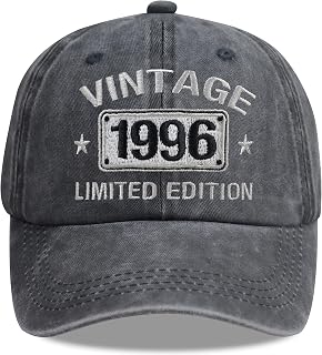 Vintage 2006 1996 1986 1976 1966 1956 1946 1936 1926 Limited Edition Embroidered Adjustable Baseball Cap