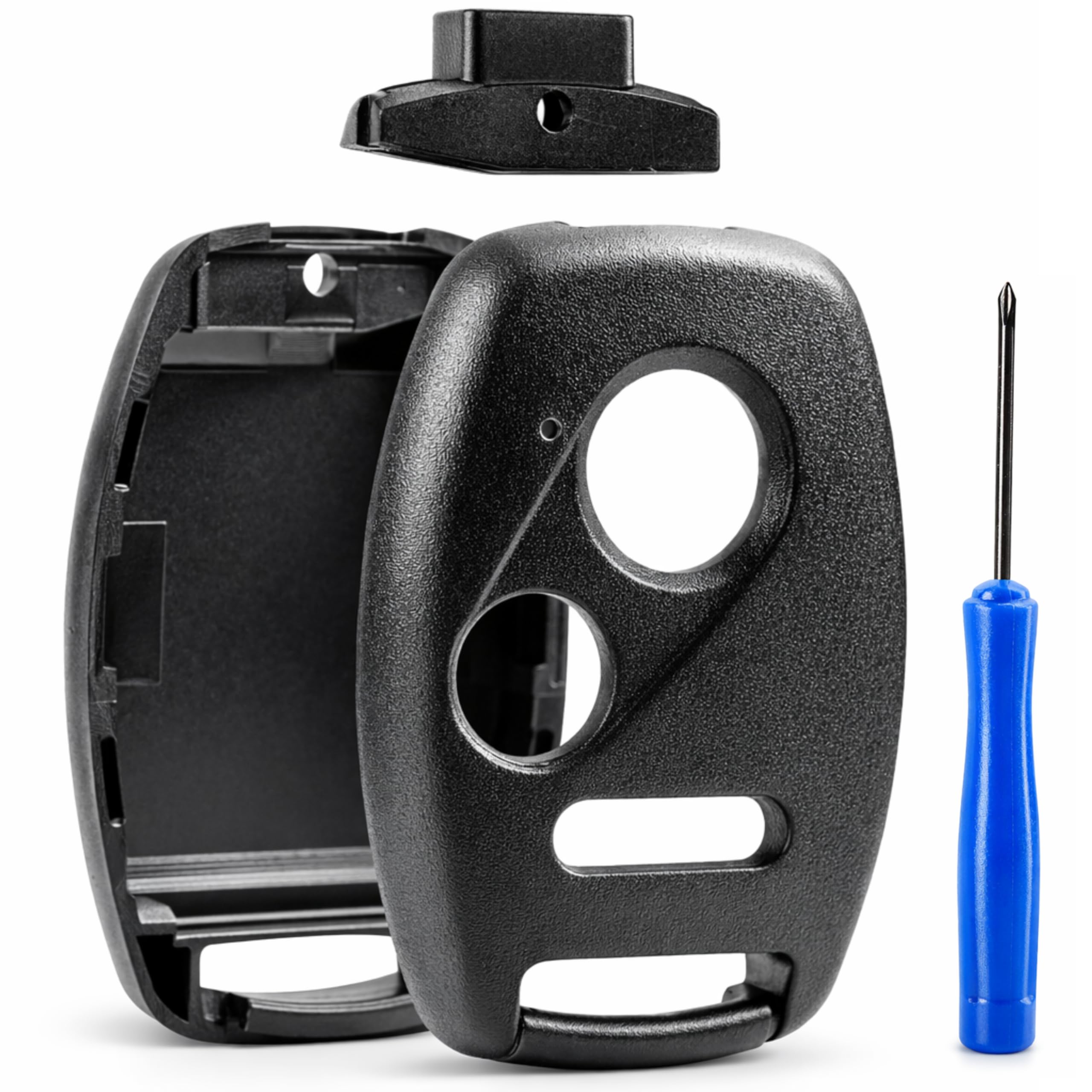 USA Remote CUTTING NOT REQUIRED - Key Fob Keyless Entry Remote Shell Case &amp; 