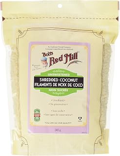 Bobs Red Mill Shredded Coconut, Unsweetened 340g (Pack of 1)