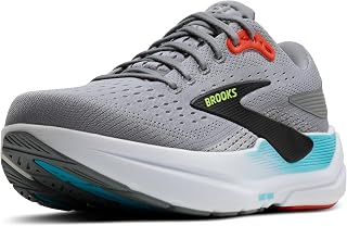Brooks Ghost Max 3 Laufschuhe Joggingschuhe Herren weiß/orange