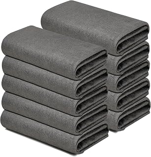 Thickened Magic Cleaning Cloth,Microfiber Magic Cleaning Rag, Microfiber Washing Wipes, Reusable Cloths for Household/Kitchen/Car (10 pcs, 20 * 30cm)