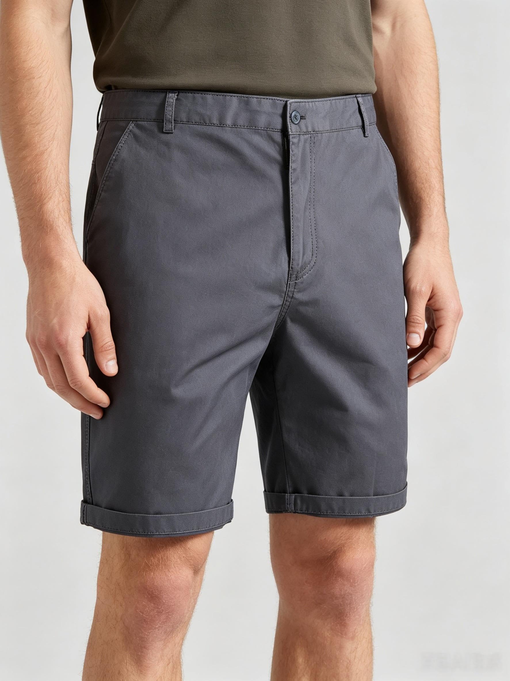 Men's Classic Fit Chino Shorts