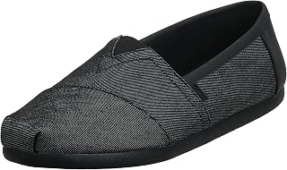 TOMS Men Alpargata 3.0 Black Heavy, Espadrillas Uomo