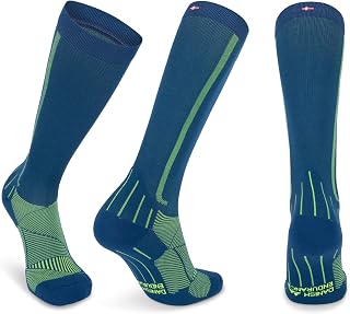 DANISH ENDURANCE Compression Socks, Flight Socks, 21-26 mmHg, 1 & 2-pack