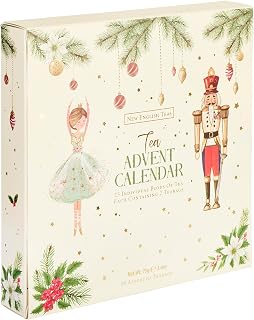 New English Teas The Nutcracker Christmas Advent Calendar, 50 Teabags