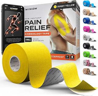 Kinesiology Tape - 2" Waterproof Athletic Tape Roll