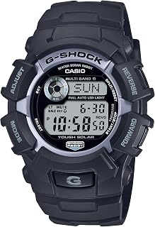 Casio 2300 Series | G-Shock GW-2320FP Fire Package | Men's Digital Solar Watch | Black | 200M WR | Multi Band 6 | World Time | Countdown Timer | Auto Calendar | 5 Alarms | Shock Resistant