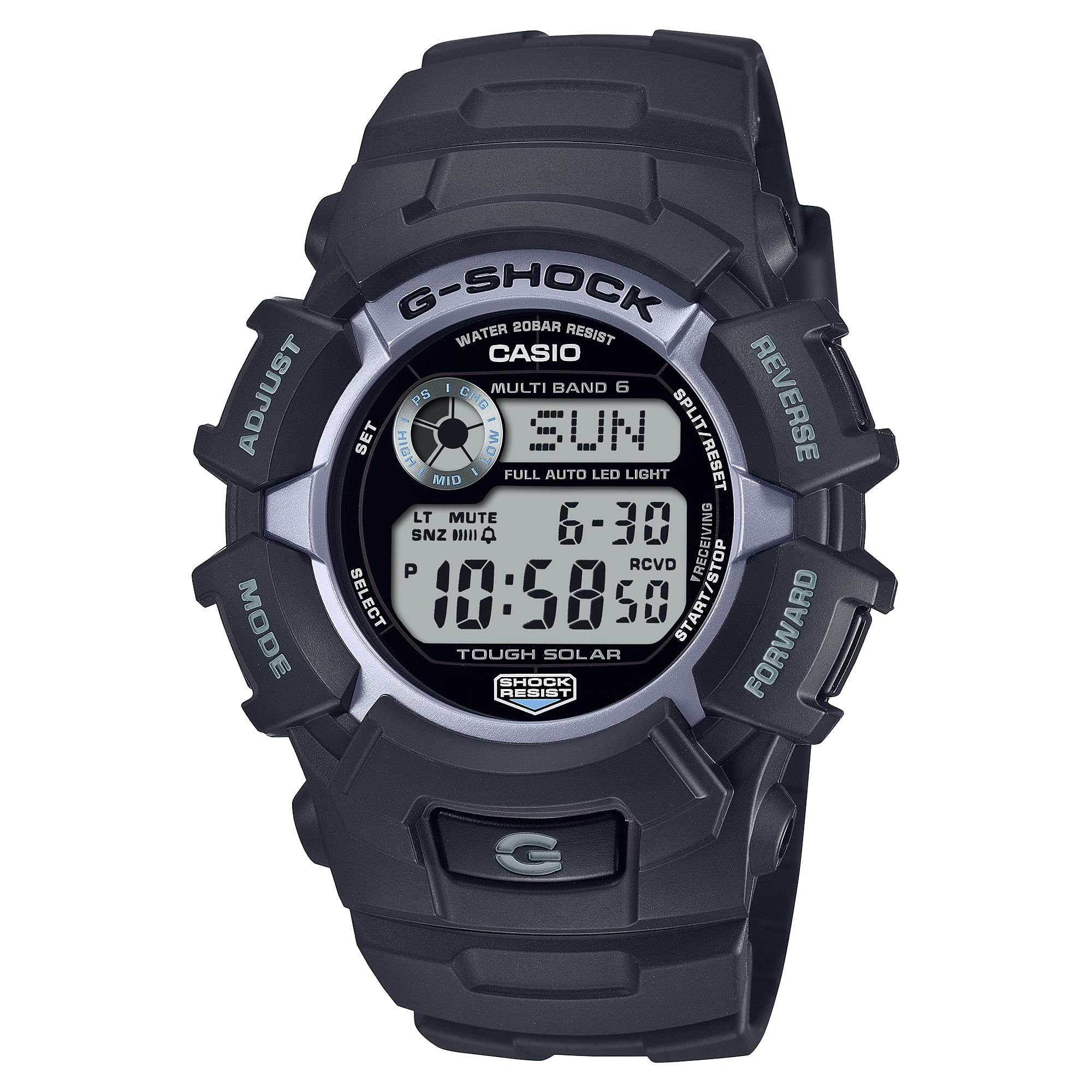 Casio 2300 Series | G-Shock GW-2320FP Fire Package | Men's Digital Solar Watch |