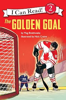 I Can Read Hockey Stories: The Golden Goal (I Can Read Level 2)