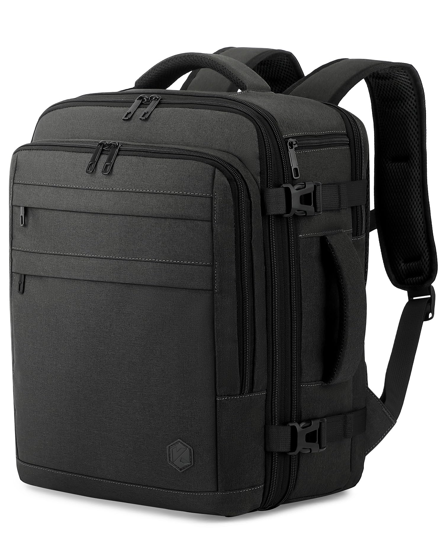 VANKEV Ryanair easyJet Eurowings Hand Luggage Expandable Backpack 40 x 30 x