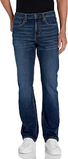 Amazon Essentials Herren Jeans, Slim-Fit-Stretch, Bootcut - Auslauffarben