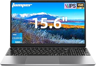 15.6 Inch Laptop with FHD display, 6GB RAM 128GB Storage Expandable 512GB | Win11 Laptops Computer, Wi-Fi 5, BT4.2, Numpad, Type-C, for Business and Students, River Sliver