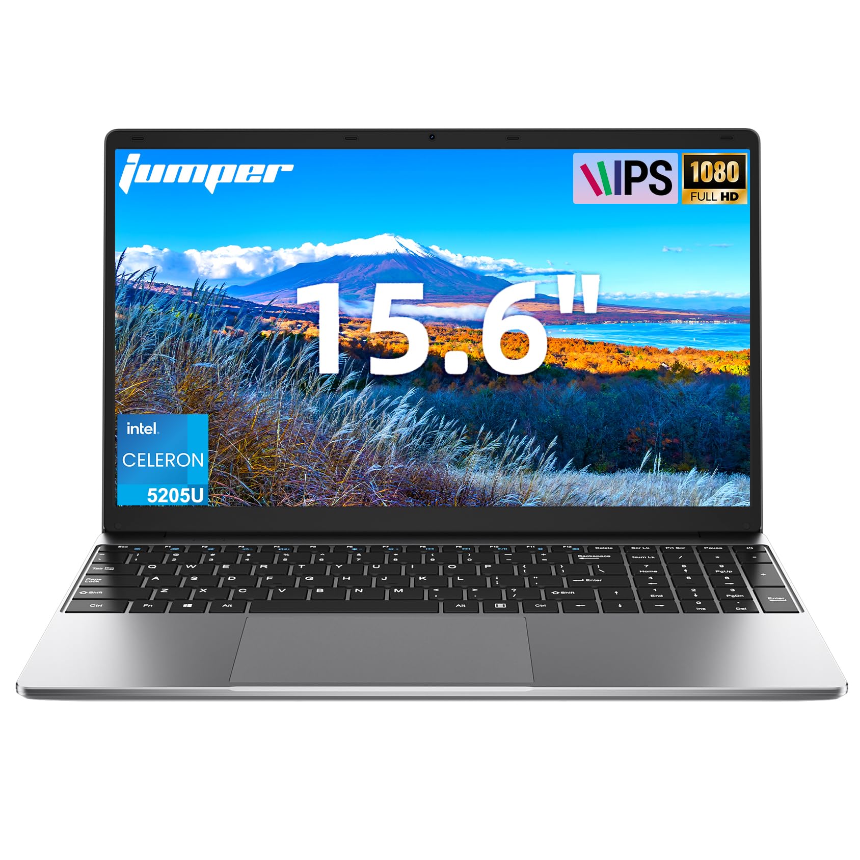 15.6 Inch Laptop with FHD display, 6GB RAM 128GB Storage Expandable 512GB | Win1