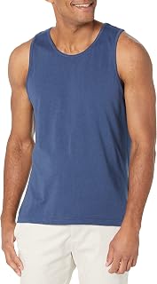 Amazon Essentials Men's Sports Tank Top for Gym, Lightweight, Stretchy, Quick Drying and Moisture Wicking