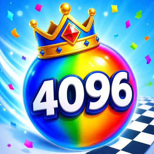 Number Ball Race 4096 - Color Ball Run Puzzle Game: Premium