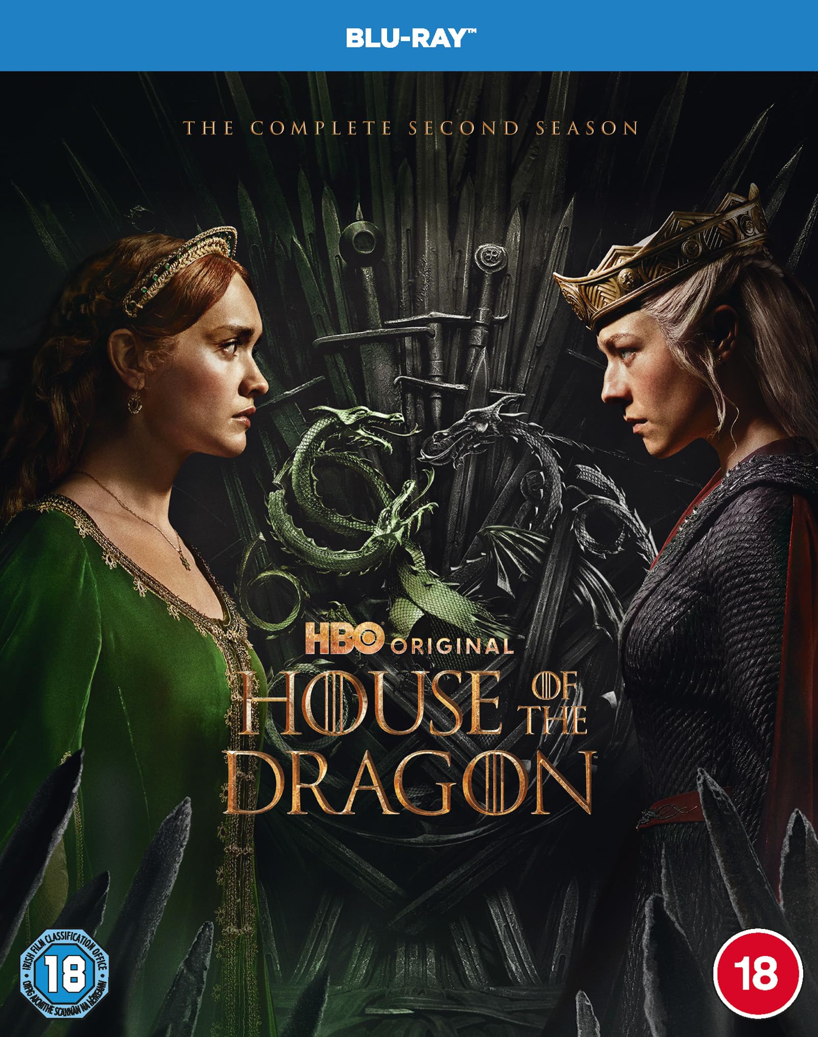 House of the Dragon Season 2 [Blu-ray] [2024]