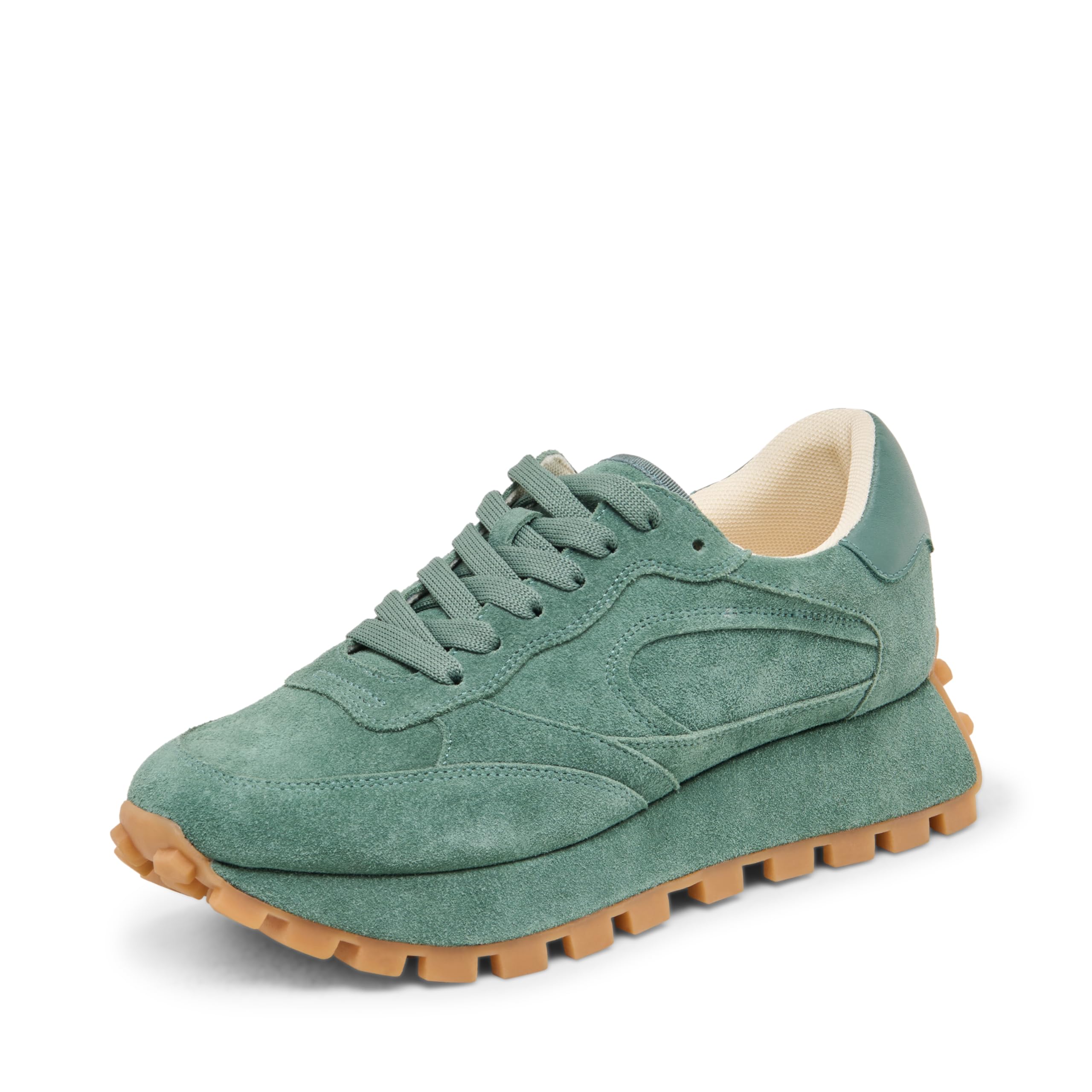 Dolce Vita Tricia, Zapatillas Mujer, Verde Oscuro, 38 EU