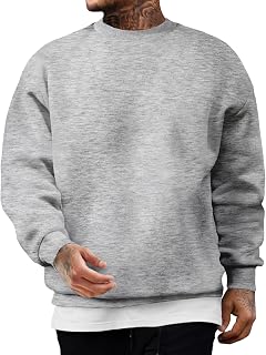 JMIERR Men's Hooded Sweatshirt Leisure Sweater Pockets 2024 Winter Warm Long Sleeves Cotton A