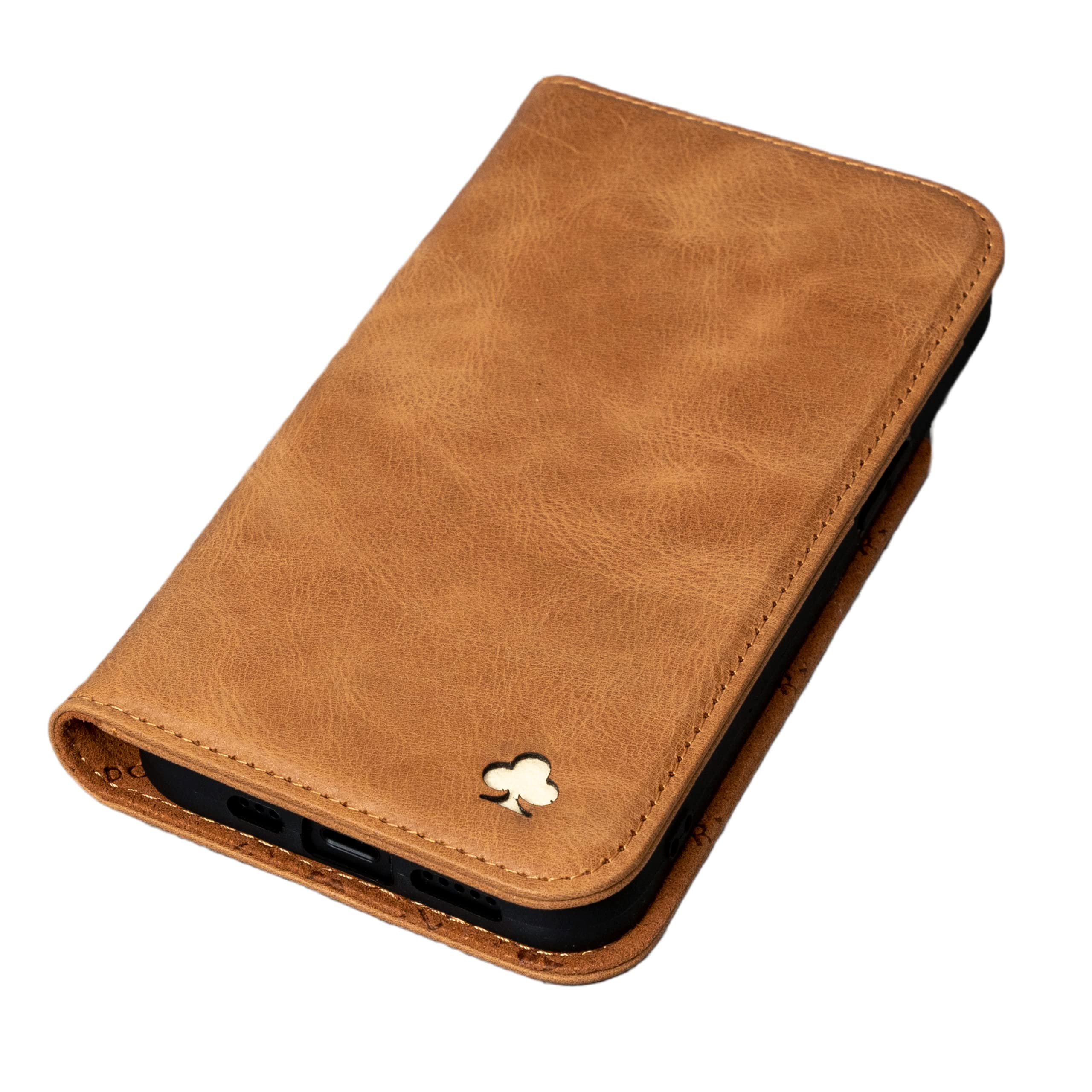 Porter Riley - Case for iPhone 12 Pro Max (6.7 inch), Premium Slim Genuine Leath