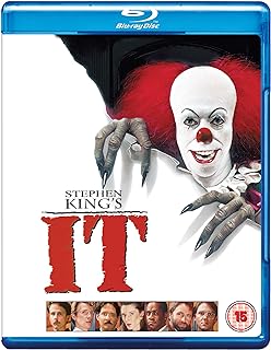 Stephen King's IT [Blu-ray] [1990]