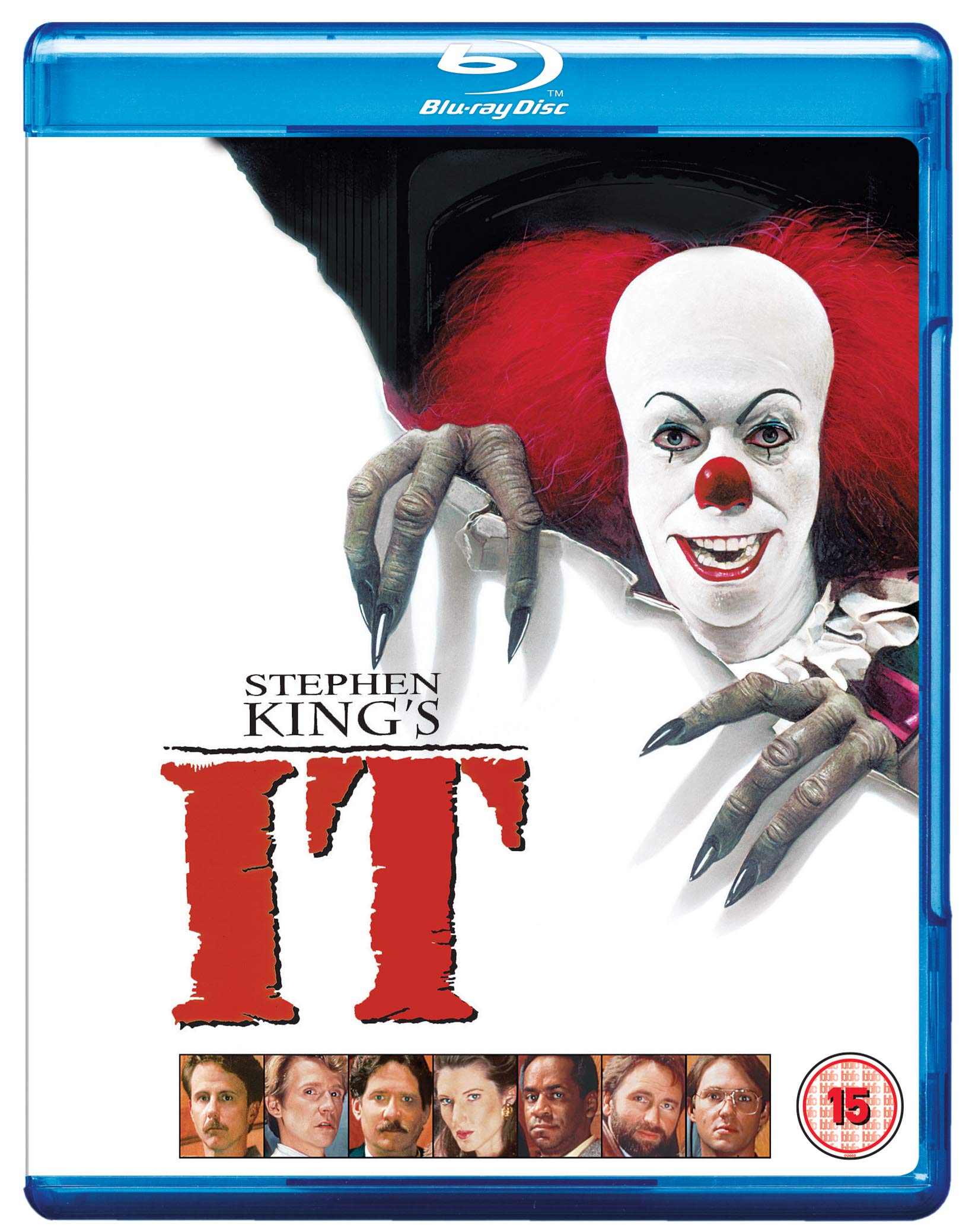 Stephen King's IT [Blu-ray] [1990]