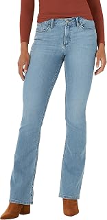 Lee Legendary Women's Plus Size Mid Waist Bootcut Jeans