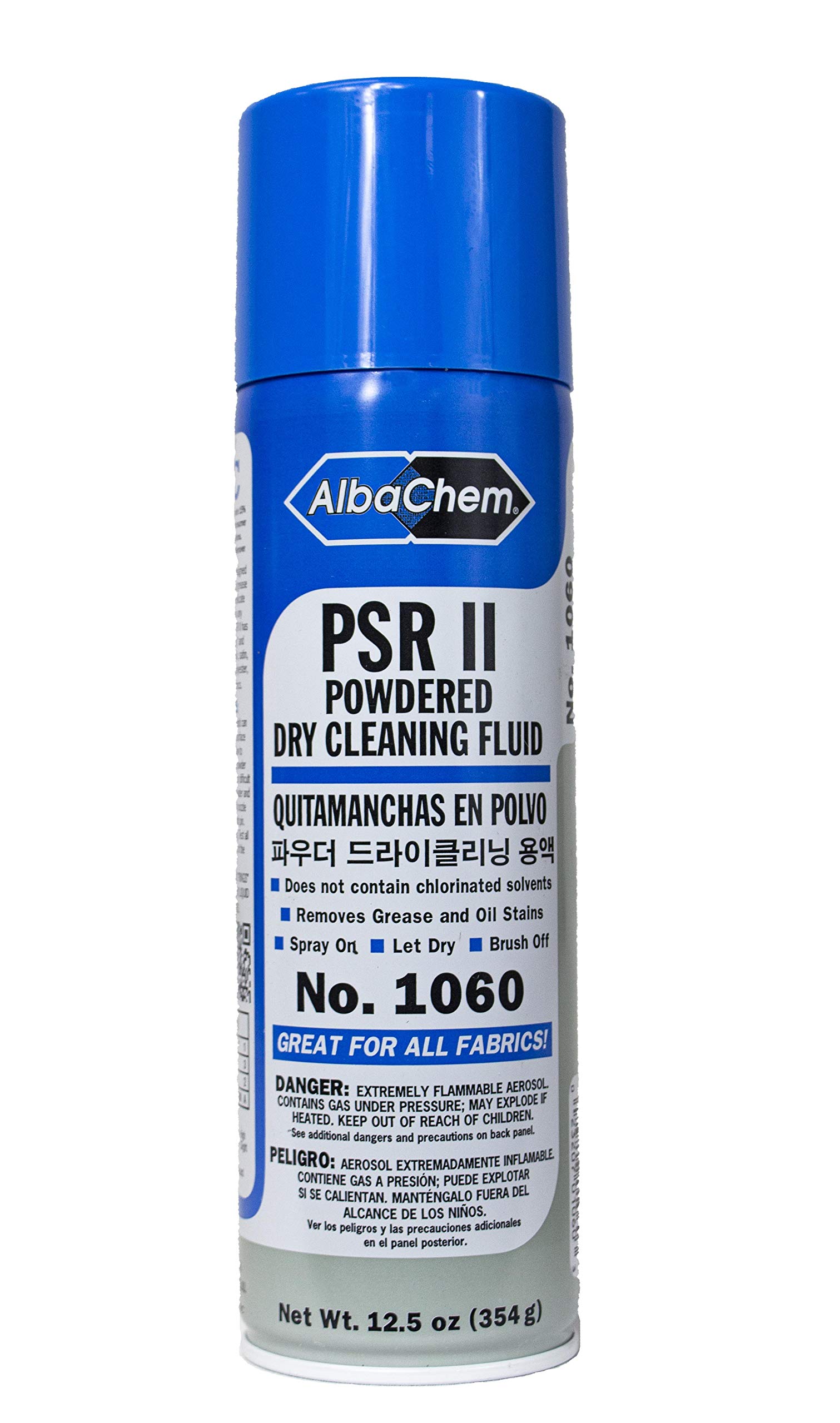 AlbaChem® PSR II Powdered Dry Cleaning Fluid