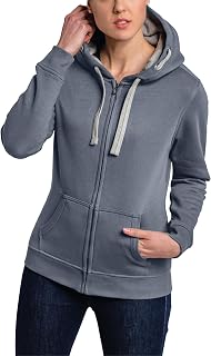 HRM Giacca F Felpa con Cappuccio Donna