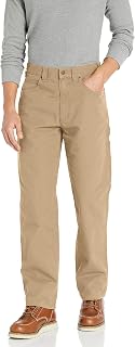 Amazon Essentials Men's Carpenter Functional Trousers Comfortable Fit with Tool Pockets – Discontinued Colours