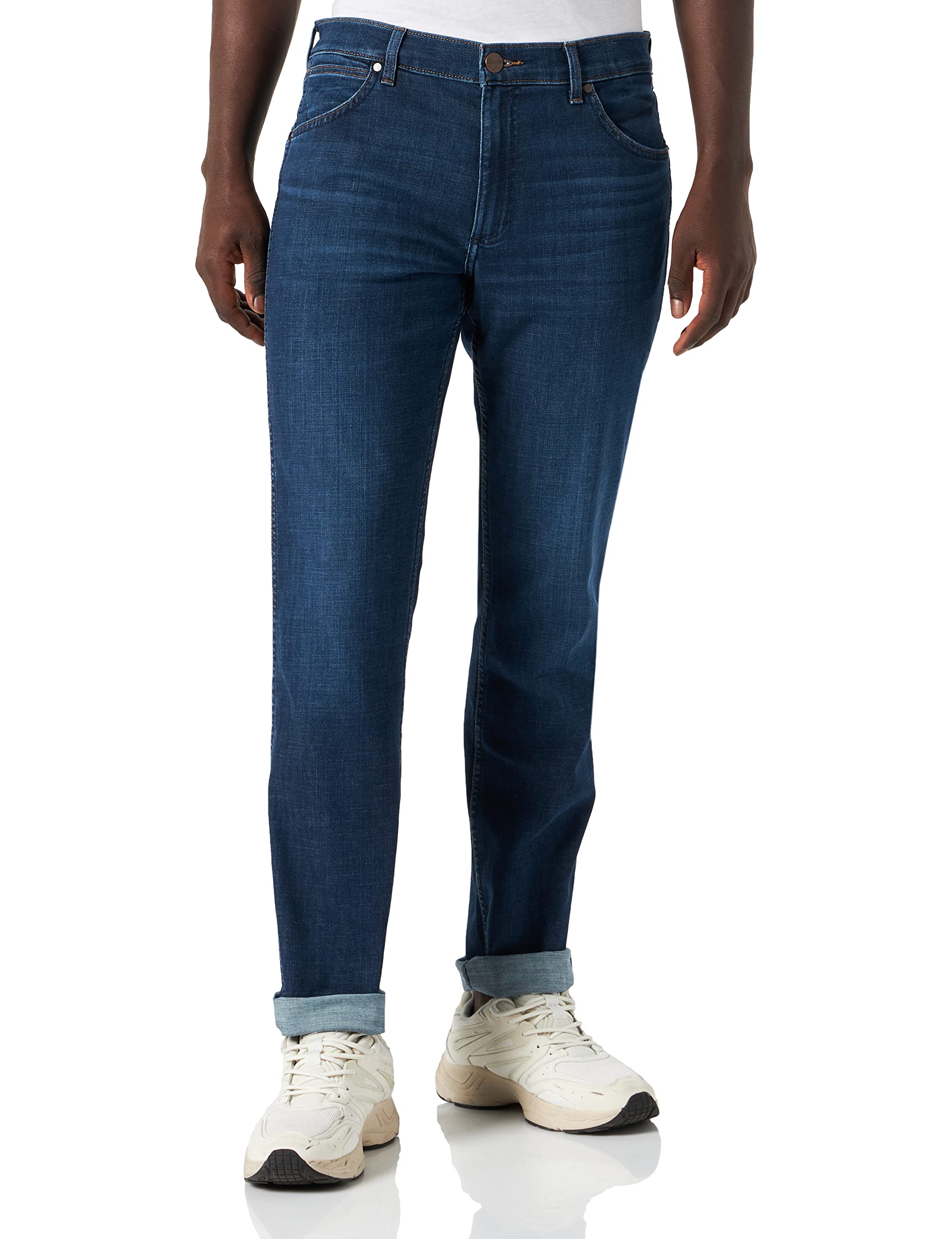 Wrangler - Men's Jeans - Straight Fit Regular - Greensboro - for Real