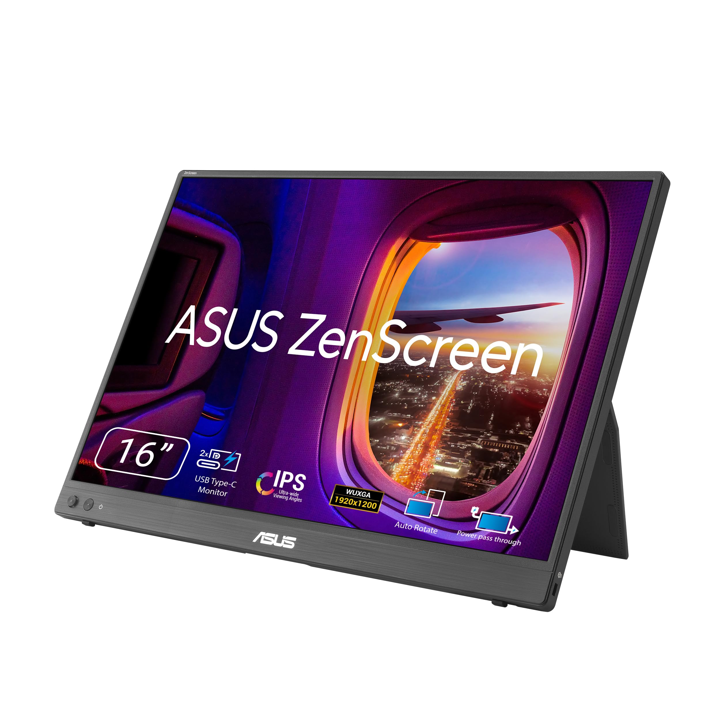 [Amazon.co.jp Exclusive] ASUS ZenScreen MB16FC-J Portable Monitor - 16 inch, 16: