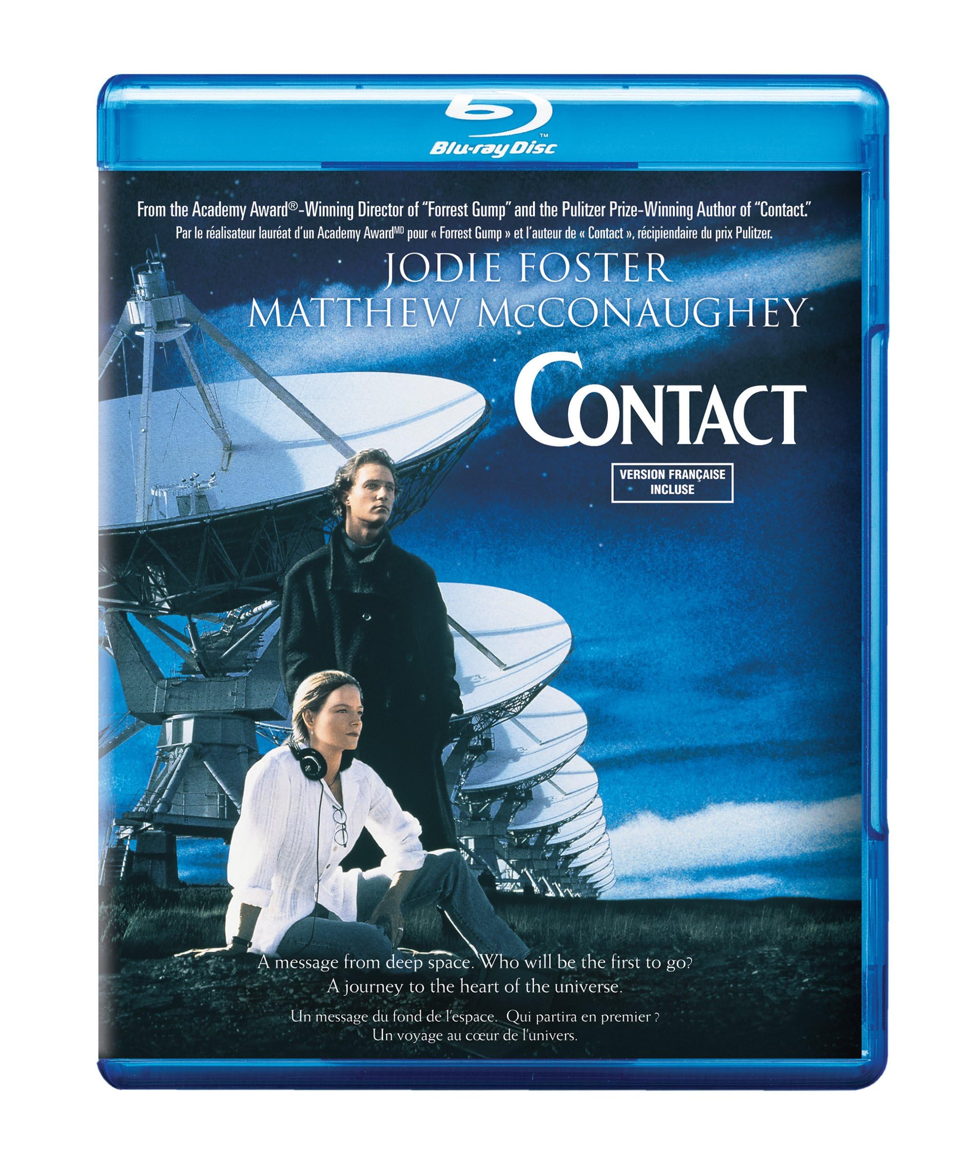 Contact (Bilingual) [Blu-ray]
