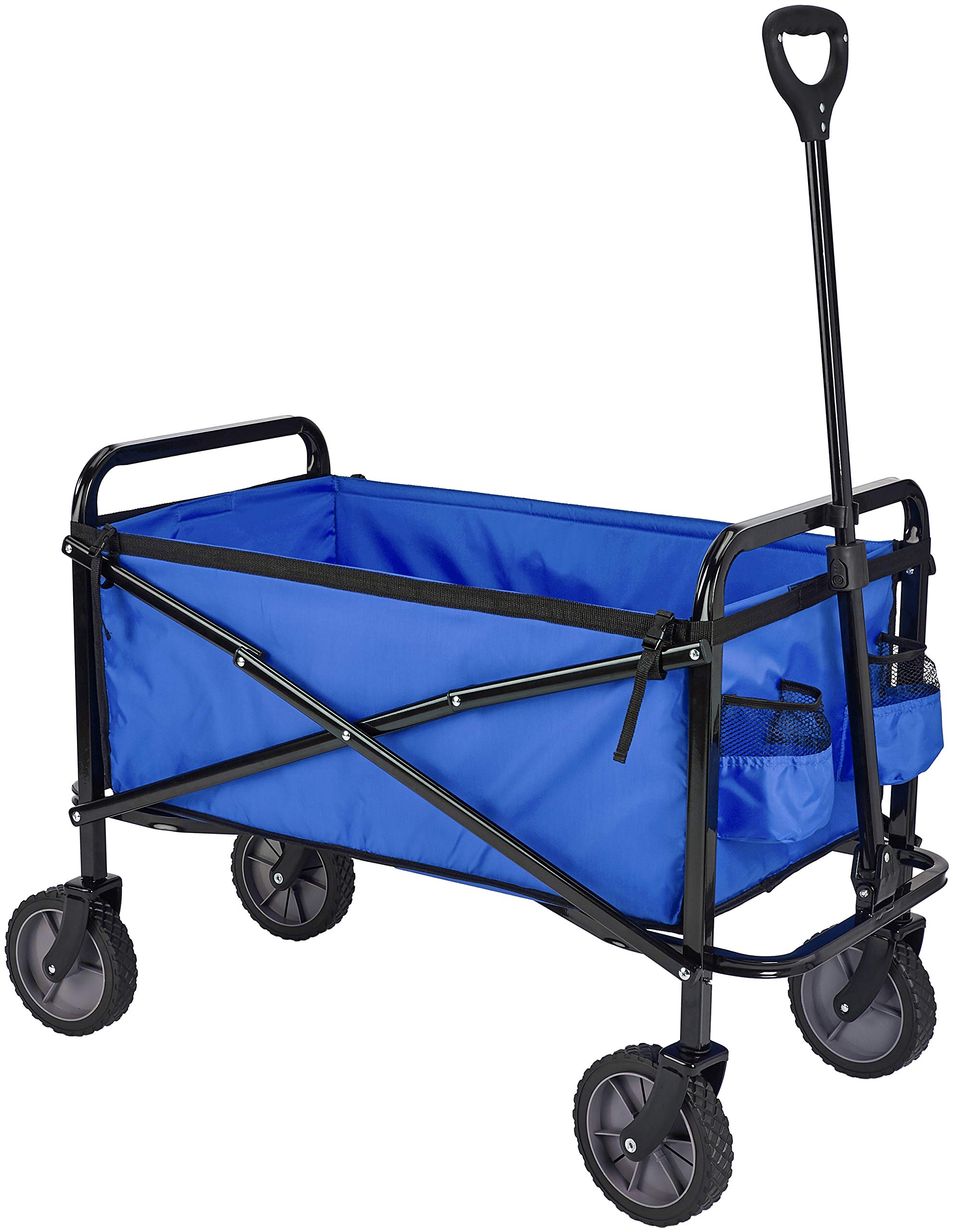 Amazon Basics Collapsible Folding Heavy Duty Utility Wagon for Outdoor Sports, 1