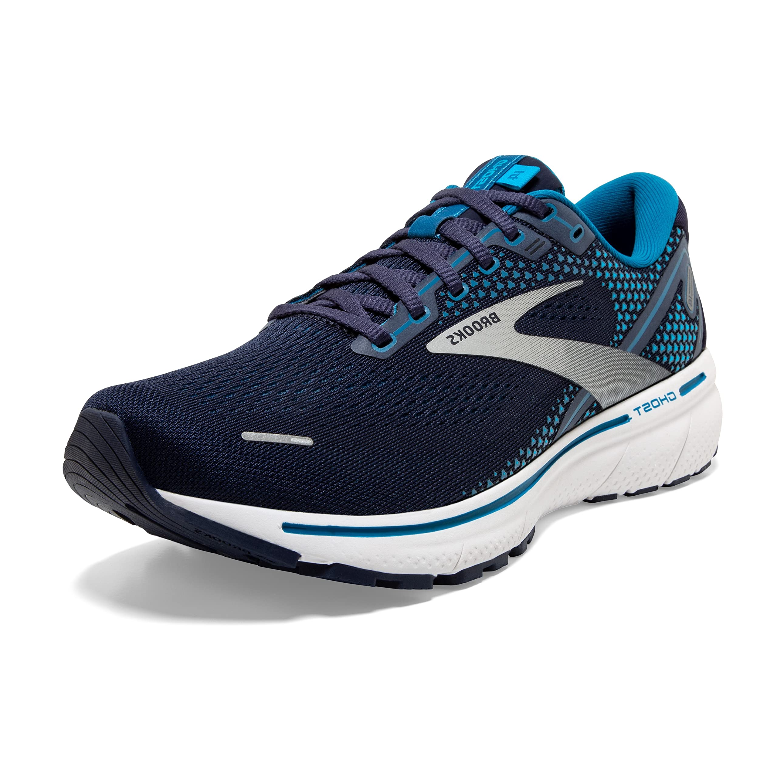 Brooks Adrenaline GTS 22 Women's Running Shoes, Black/Purple/Coral