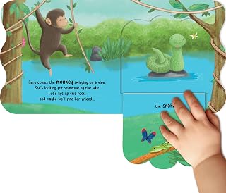 Finding Friends - Chunky Lift the Flap Board Book (Lift the Flap Storybooks for Babies & Toddlers)